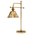 Arte Lamp Kensington Table Lamp - Elegant Bronze and White Options 3D model small image 1