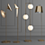 Elegant Tarsher Lamp 3D model small image 1