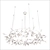 Modern Moooi Heracleum D105 Pendant 3D model small image 2