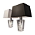 Elegant VICKY Table Lamp 3D model small image 1
