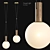 Modern Dowel Light: Sleek, Elegant Design 3D model small image 1