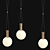 Modern Dowel Light: Sleek, Elegant Design 3D model small image 2