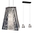 VICKY Pendant Lamp: Fabbian Beauty 3D model small image 1