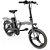 Foldable Electric Bike: Dual Wheel Design 3D model small image 1