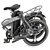 Foldable Electric Bike: Dual Wheel Design 3D model small image 3