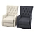 Comfort Plus Armchair 3D model small image 1