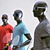 Mannequin Tennis Player: Complete Clothing Set 3D model small image 3