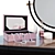 Prestige GRAN DUCA Dressing Table 3D model small image 2