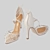 Elegant Bridal Shoes for Wedding 3D model small image 1