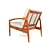 Rosewood Armchair by Kai Kristiansen 3D model small image 2