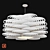 Aros Pendant: Stylish and Functional Pendant Light 3D model small image 1