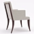 Baker Atelier Dining Armchair - Elegant and Functional 3D model small image 2