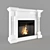 Cozy Ambiance Made Easy: Dimplex Winston 3D model small image 1