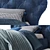 Positano Bed: Elegant Design, High-Quality Materials 3D model small image 2