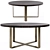 Elegant Pierre Table: The Perfect Addition 3D model small image 1