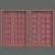Elegant Classic Door Collection 3D model small image 2