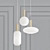 Ferm Living Opal Pendant Light 3D model small image 1
