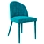 Cleo Chair: Sleek and Stylish 3D model small image 1