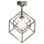 Prism Chandelier - Elegant Neoclassic Ceiling Lighting 3D model small image 1