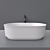 Agape Immersion Wash Basin - Elegant and Compact 3D model small image 2