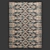 Cosmic Glow: Abstract Flatweave Rug 3D model small image 3