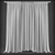 Modern Style Curtains 3D model small image 2
