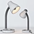 Pongo: Stylish and Modern Table Lamp 3D model small image 2