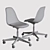 Elevate Your Workspace with Herman Miller Eames Task Chairs 3D model small image 3