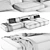 Lema CLOUD Sectional Sofa: Playful Geometries for Modern Living 3D model small image 3