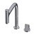 Hansgrohe Single Lever Kitchen Mixer 3D model small image 2