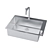 Hansgrohe Kitchen Combo 660: Stylish and Functional 3D model small image 2