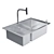 Hansgrohe Kitchen Combo Set 3D model small image 1