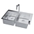 Hansgrohe Kitchen Sink Set 3D model small image 2