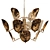 Sophisticated Elegance: Akira Chandelier 3D model small image 1