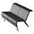 Versatile Bench for Public Spaces - Durable and Stylish 3D model small image 2