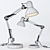 Elegant Ennis Table Lamp 3D model small image 2