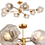 Stellare C 2479 Chandeliers - Elegant Brass Lighting 3D model small image 2