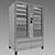 Necta Membo Vending & Snack Machine 3D model small image 2