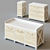 Zara Home Kids Cabinets: Multiple Sizes & Designs! 3D model small image 1