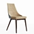 Bohr Velvet Dining Chair: Sleek and Stylish 3D model small image 3