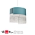 Suspended Aqua Breeze Pendant Light 3D model small image 1