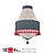 Colorful Suspended Lamp with PVC Shade and Tassels 3D model small image 1