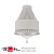 Colorful Suspended Lamp with PVC Shade and Tassels 3D model small image 2