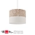 Elegant Lisbon Pendant Lamp 3D model small image 1
