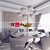 Elegant Lisbon Pendant Lamp 3D model small image 3