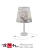 Elegant "Troyandi" Table Lamp 3D model small image 1