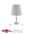 Elegant "Troyandi" Table Lamp 3D model small image 2