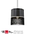 Zoryana Nich Suspended Lamp 3D model small image 1