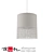 Zoryana Nich Suspended Lamp 3D model small image 2