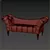 Cozy Comfy Couch 3D model small image 3